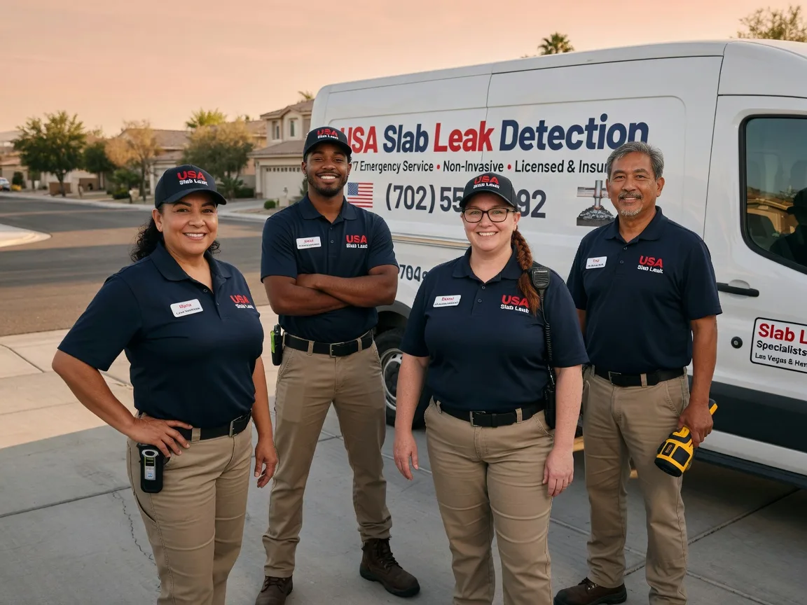 Slab Leak Repair company in Ferdinand, ID